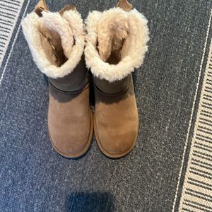 Ugg Bailey velvet Bow boots